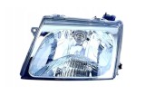 Far TOYOTA HILUX (N60), 09.2001-01.2005, partea stanga, DEPO, fara bulb cover; H4; manual; halogen,
