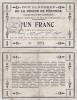1915 (2 IX), 1 franc (Jean Pirot JPNEC-80-414) - Franța (P&eacute;ronne
