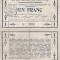 1915 (2 IX), 1 franc (Jean Pirot JPNEC-80-414) - Franța (P&eacute;ronne
