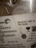 Hard disk 750gb sata Seagate hdd