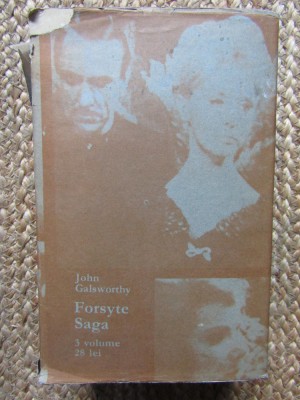 Forsyte Saga (Vol. 1 + 2 + 3) - John Galsworthy foto