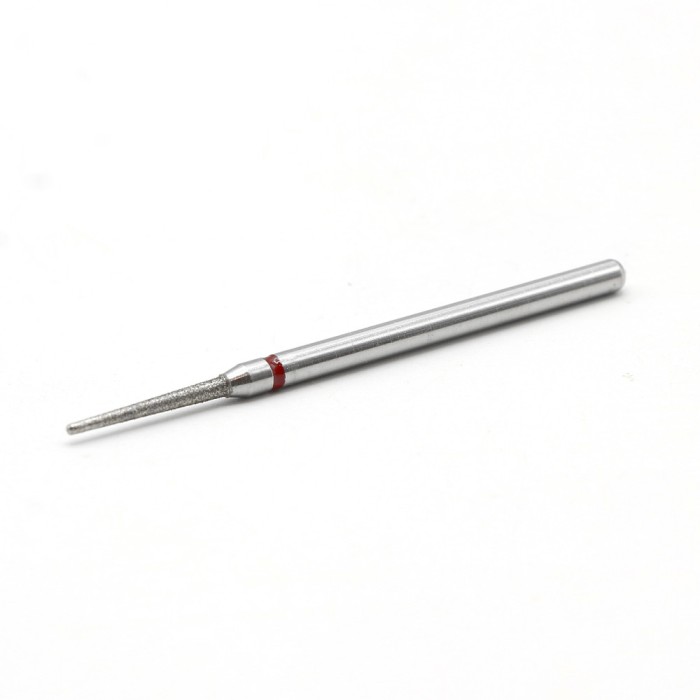 Bit de diamant, con alungit rotunjit, brau rosu, 850/014R