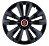 Set 4 Capace Roti, potrivite jantelor de R15, pentru Suzuki, model terra negru, Autohelix MSA