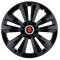 Set 4 Capace Roti, potrivite jantelor de R15, pentru Suzuki, model terra negru