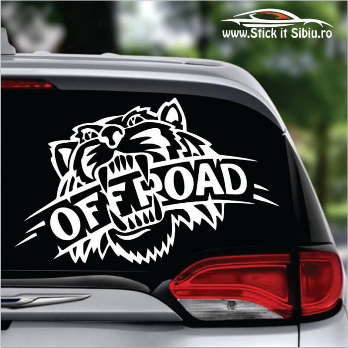 Off Road-Model 4 - Stickere Auto