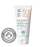 Crema nuantatoare piele uscata SPF 50+ Sun Secure, 50ml, SVR