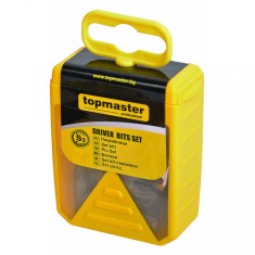 Biti surubelnita 10 buc/cutie PH2 x 50mm S2 HRC 59-60 TMP HardWork ToolsRange
