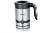 Spumator Lapte Electric Severin 3584, 200ml, Inox, Negru, Spuma Rece/Calda - RESIGILAT
