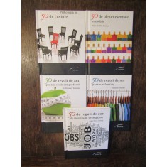 5 titluri colectia 50 (reguli de aur interviu angajare / relooking / siluetă...)