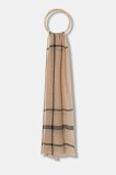 Marella fular de l&acirc;nă culoarea maro, 2523546066200