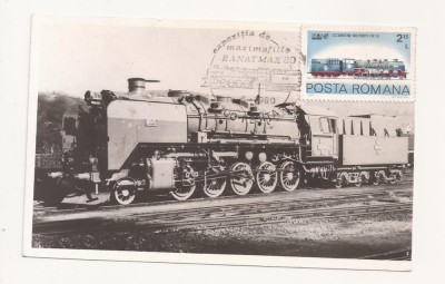 CA8 - Carte Postala -Resita, Locomotiva 150211 Tip 1 E ,Banatmax 80 ,Necirculata foto