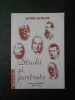 GAVRIL ISTRATE - STUDII SI PORTRETE