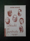 GAVRIL ISTRATE - STUDII SI PORTRETE