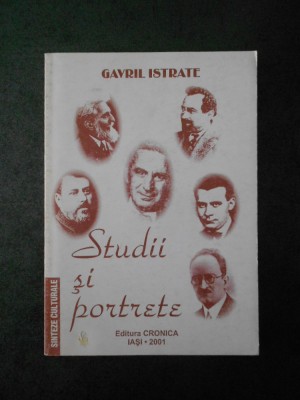 GAVRIL ISTRATE - STUDII SI PORTRETE foto