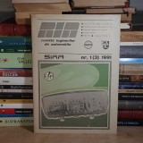 REVISTA INGINERILOR DE AUTOMOBILE , NR. 1 / 1991 *