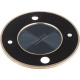 Geam Camera Spate Honor Magic6 Lite, cu Rama, Negru