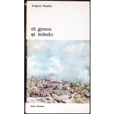 EL GRECO SI TOLEDO-GREGORIO MARANON-335108