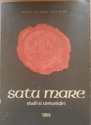 Satu Mare Studii si comunicari, 1969 foto