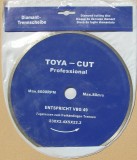 Disc diamantat continuu ZAY-CO, 230mm - 200747