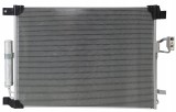 Condensator climatizare AC Nissan Navara, motor: 2.3 dci, Condensator cu filtru uscator, 695x498x12, miez si rezervor din aluminiu brazat, 9214JA1A;