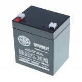 Acumulator Plumb Acid 12V 5.05Ah TED, Baterie Stationara UPS, Siguranta, Jucarii, Barca Pescuit, Lanterna, Panou Solar, Cantar