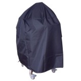 Cumpara ieftin Husa protectie gratar gradina KAMADO EGG 13, impermeabila, neagra, 42x49&nbsp;cm, Strend Pro