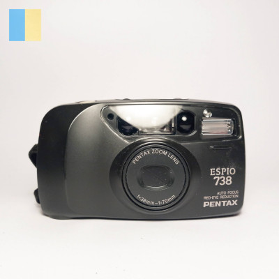 Pentax Espio 738 (in husa) [PR] foto