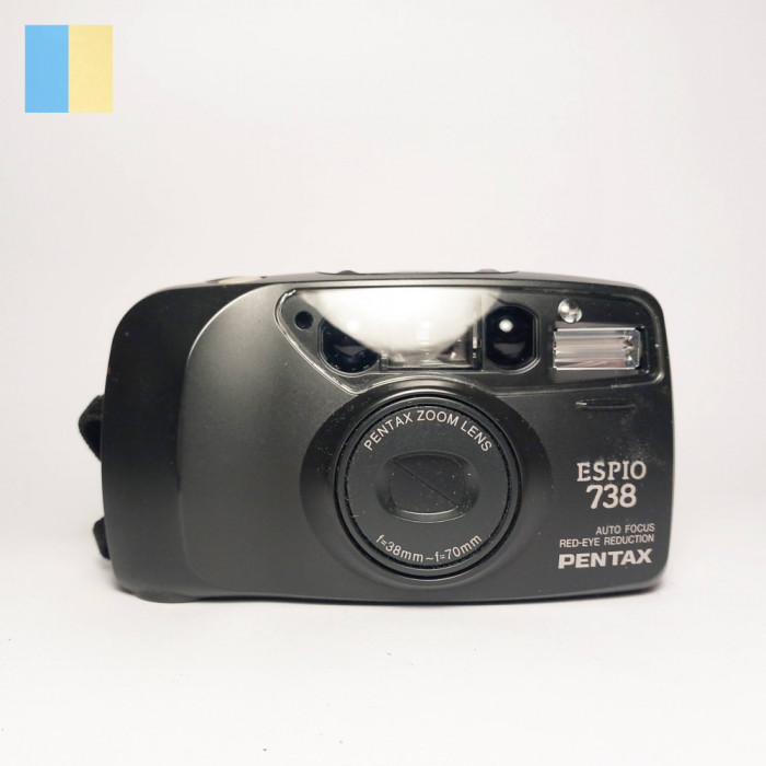 Pentax Espio 738 (in husa) [PR]