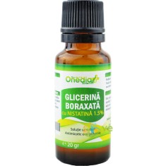 GLICERINA BORAXATA CU NISTATINA 1,5% 20GR foto