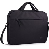 Geanta Case Logic Invigo, pentru notebook de max. 14 iinch, 1 compartiment, buzunar frontal, waterproof, poliester, negru
