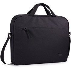 Geanta Case Logic Invigo, pentru notebook de max. 14 iinch, 1 compartiment, buzunar frontal, waterproof, poliester, negru