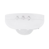 Senzor Miscare PT Alb JQ37 360&deg; 1200W 2-12m IP20 - NOVELITE