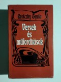 Versek es muforditasok - Reviczky Gyula