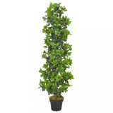 VidaXL Plantă artificială dafin cu ghiveci, verde, 150 cm