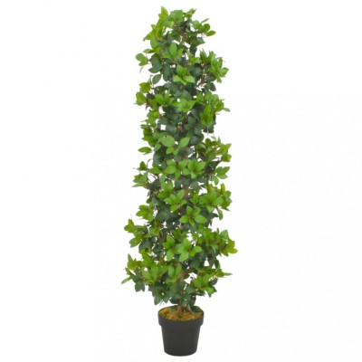 Gossi planta artificiala dafin cu ghiveci, verde, 150 cm foto