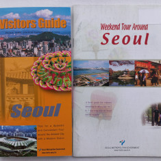SEOUL - VISITORS GUIDE - PHOTOS, MAPS & MORE 2001 + WEEKEND TOUR AROUND SEOUL