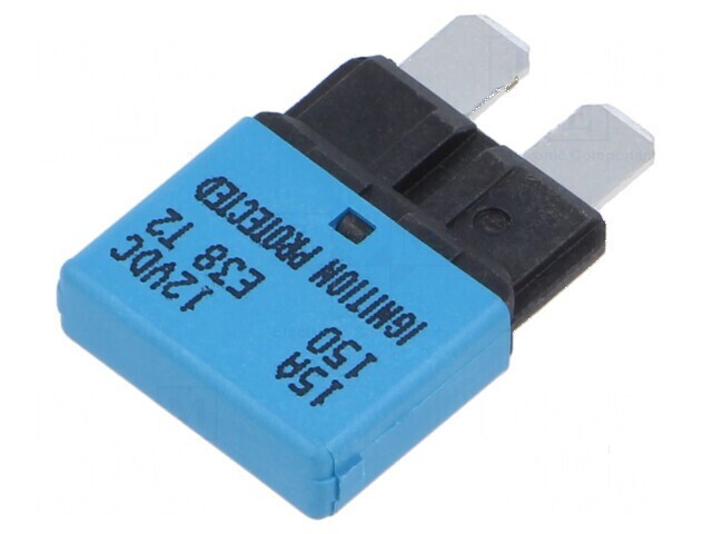 Siguranță termică 15A 14VDC auto 20,5mm E38