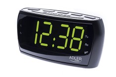 Radio cu ceas si alarma AD 1121 foto