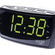 Radio cu ceas si alarma AD 1121