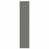 Jaluzea cu role opace gri 40x210 cm lățime material 35,7 cm