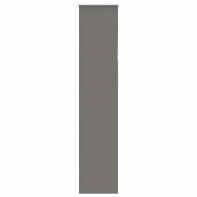 Jaluzea cu role opace gri 40x210 cm lățime material 35,7 cm foto