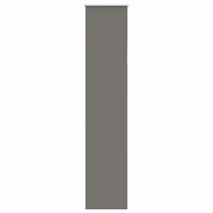 Jaluzea cu role opace gri 40x210 cm lățime material 35,7 cm