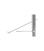 Bride de strangere cabluri 160x4.8mm transparent 100buc fixPoint