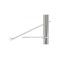 Bride de strangere cabluri 160x4.8mm transparent 100buc fixPoint