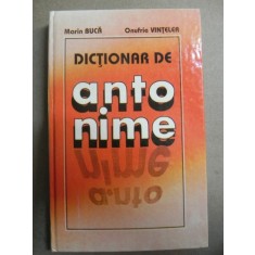 DICTIONAR DE ANTONIME BUCURESTI 1996