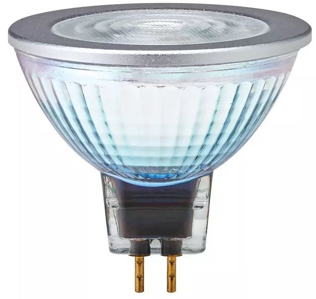 NIEDERVOLT-HALOGENLAMPE MIT REFLEKTOR LPMR16D5036 8W/ OSRAM