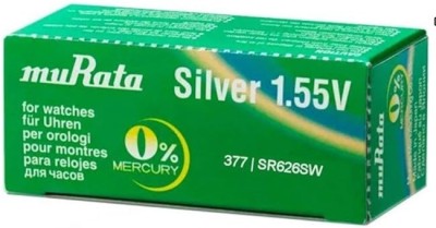 Pachet 10 baterii pentru ceas - Murata SR626SW - 377 foto