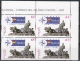 Spania 1997 - Summit-ul Tratatului Atlanticului de Nord, Bloc de 4, MNH, Nestampilat