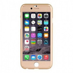 Husa pentru Apple iPhone 7 Plus MyStyle iPaky Original Auriu acoperire completa 360 grade