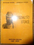Personalitati Istorice - Nicolae Ciudan Aurelia Ciudin ,537111